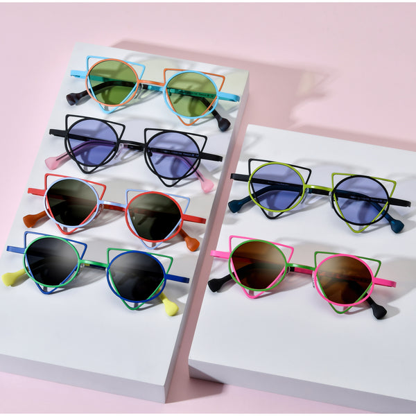 Geometric Sunglasses BRS1169