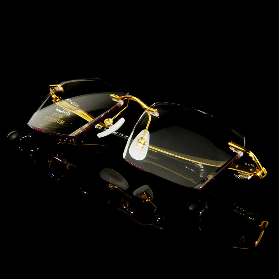 Rectangle Glasses JKG1003