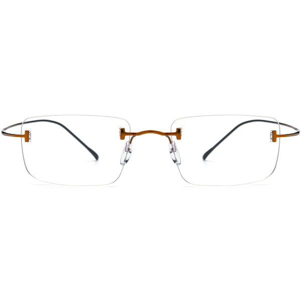 Rectangle Glasses BR1648