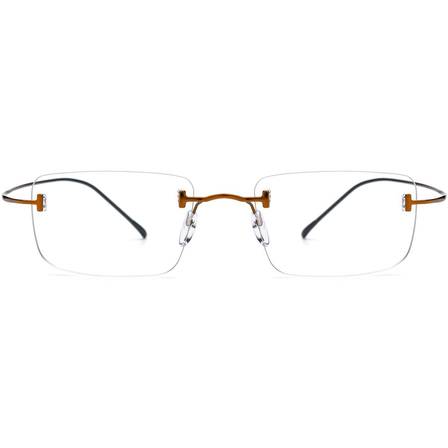 Rectangle Glasses BR1648