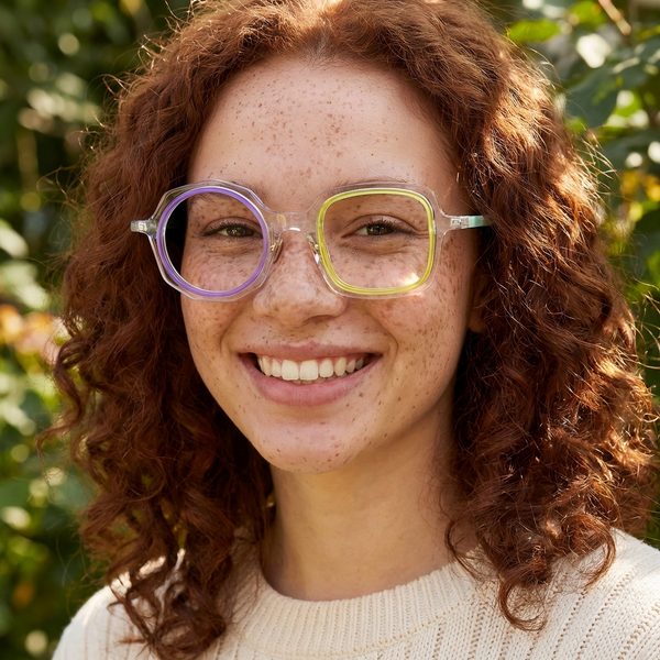 Geometric Glasses BR1483