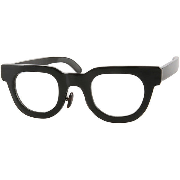 Buffalo Horn Square Glasses NJ1012