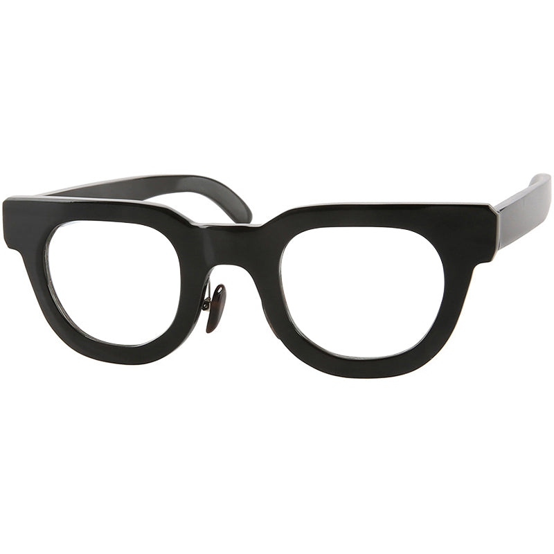 Buffalo Horn Square Glasses NJ1012