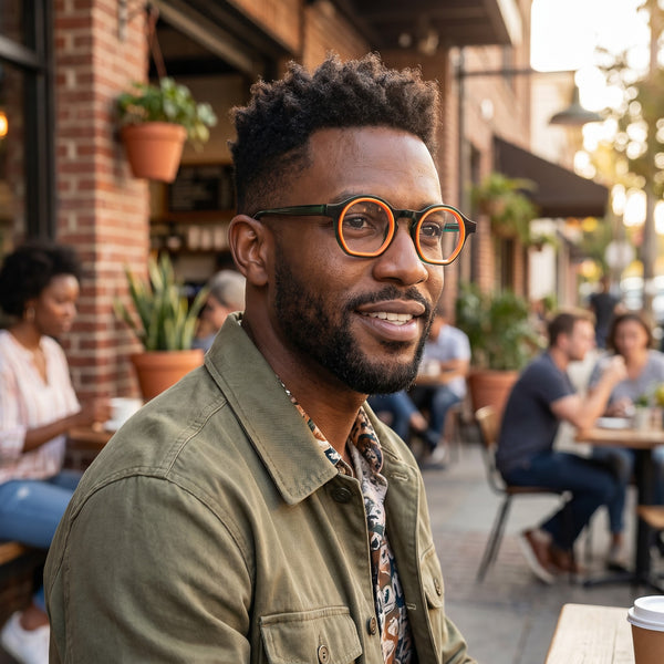 Round Glasses YEA1167