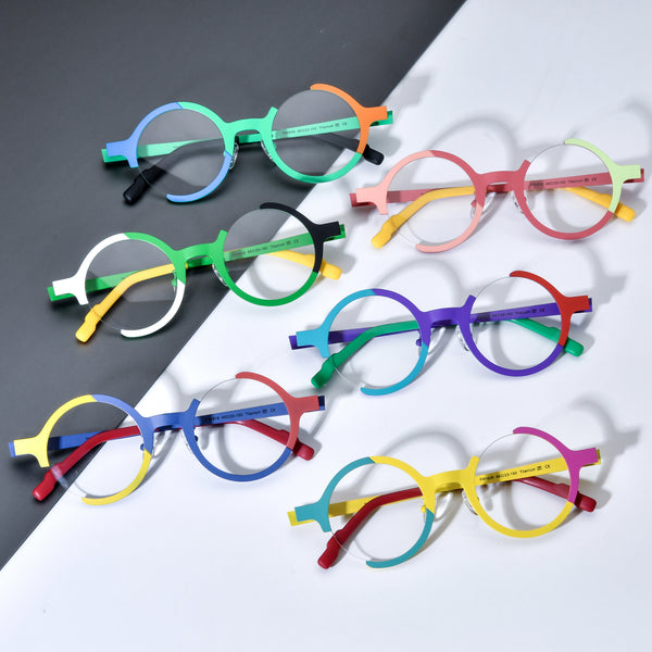 Round Glasses BR1527