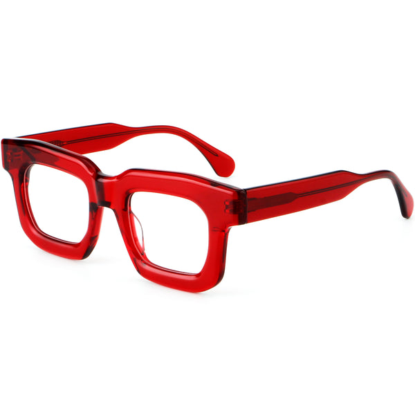 Square Glasses A4025