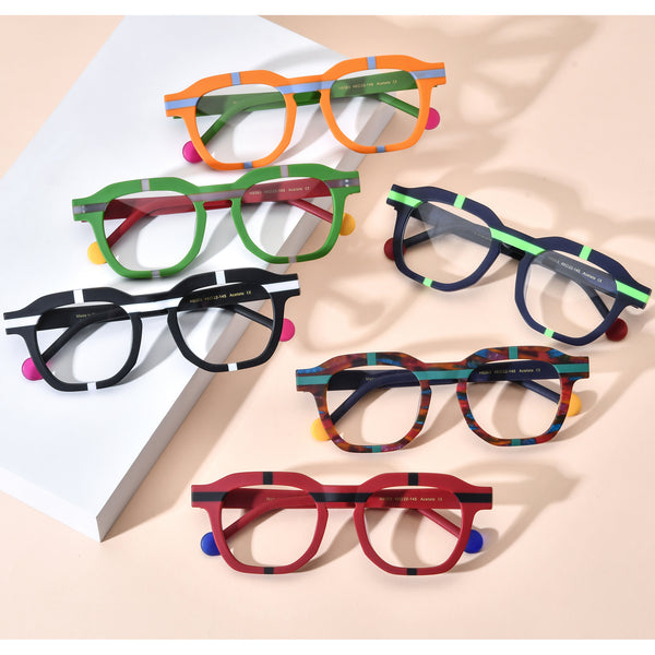 Square Glasses BR1490