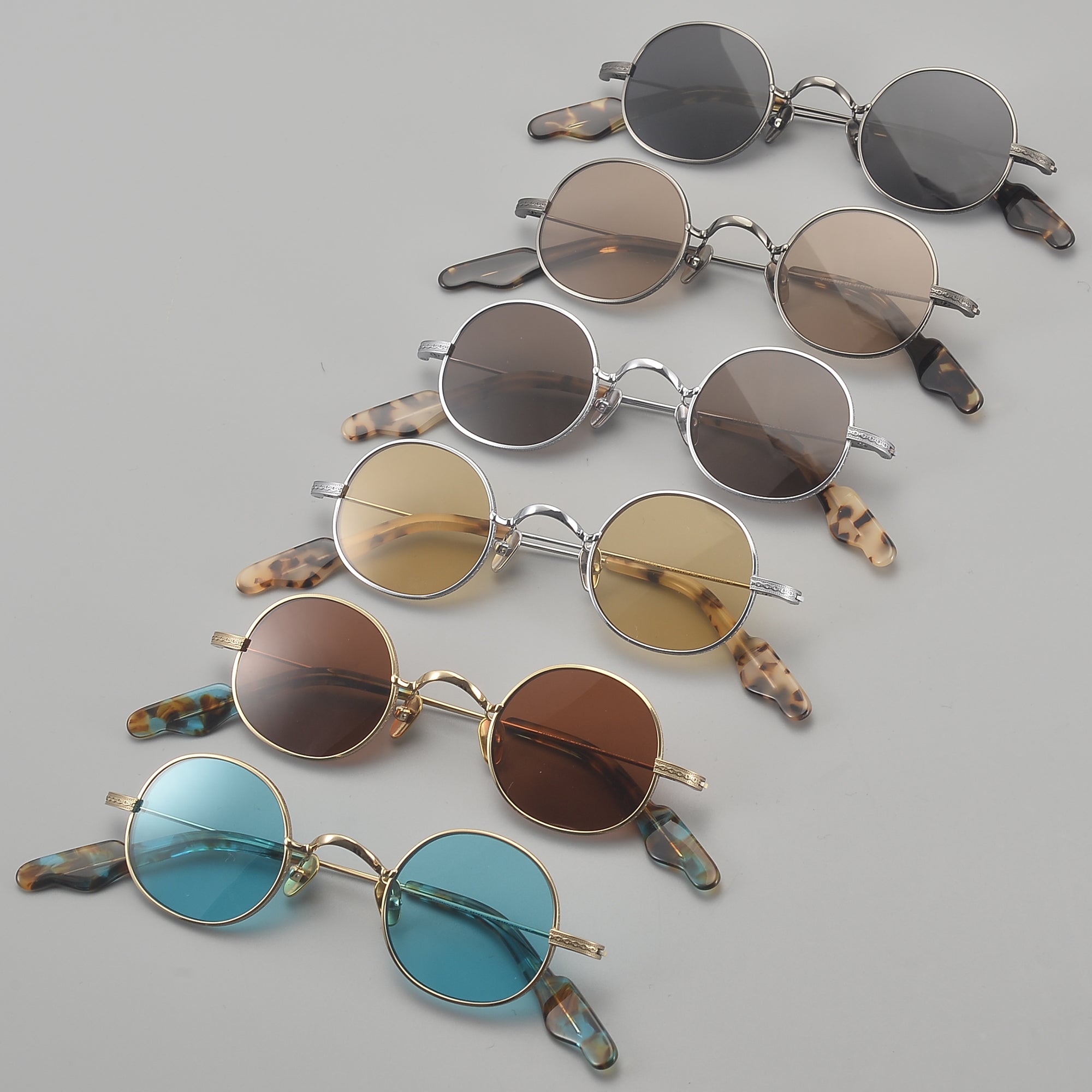 Round Sunglasses BYS1017