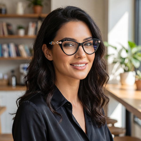 Cat-Eye Glasses BR1714