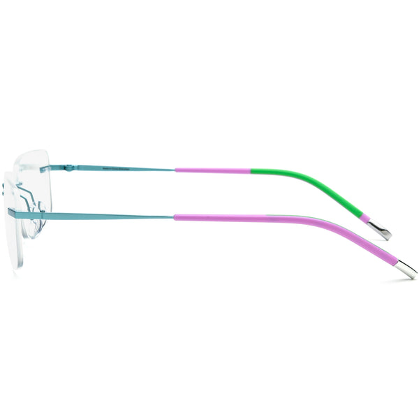 Rectangle Glasses BR1660