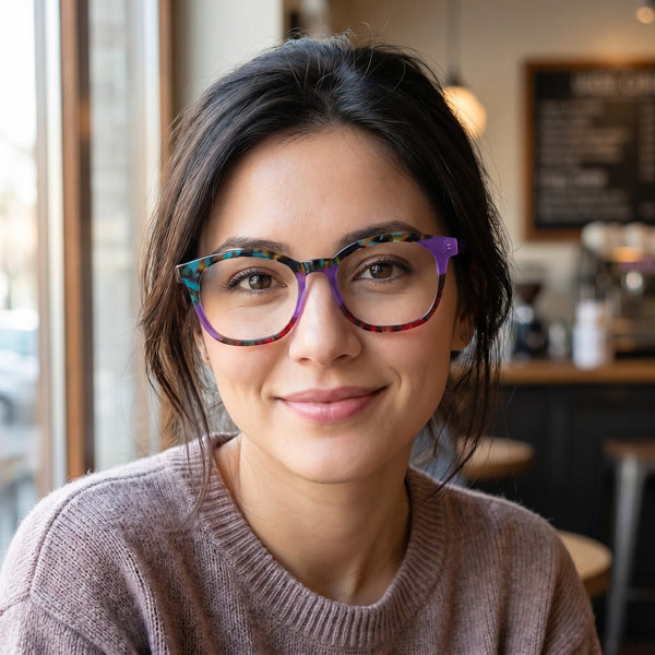 Square Glasses YN1119