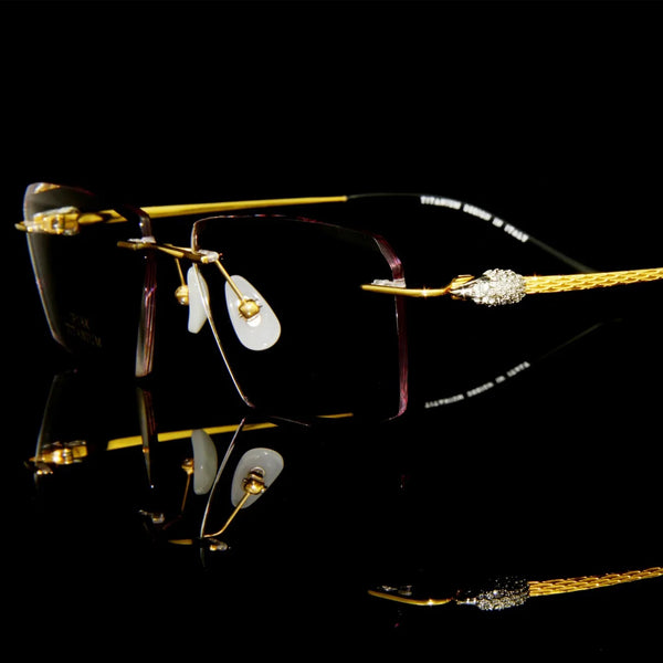 Rectangle Glasses JLS1002