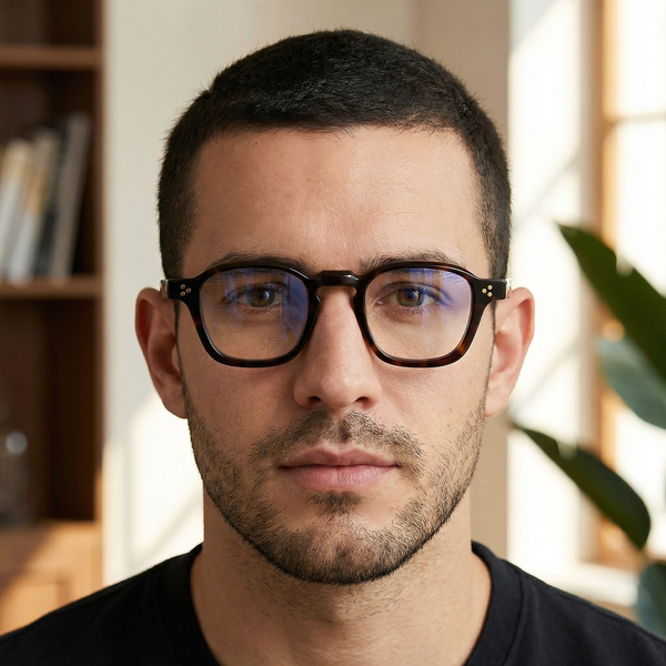 Square Glasses SS1002