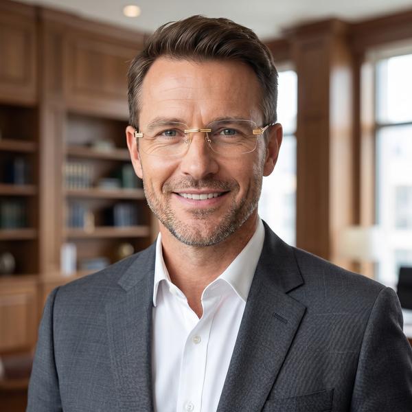 Rectangle Glasses BR1721