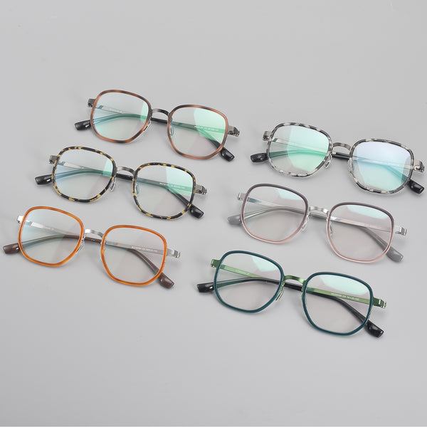 Square Glasses BY1081