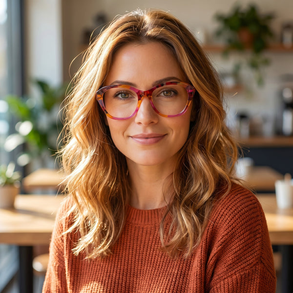 Cat-Eye Glasses YN1120