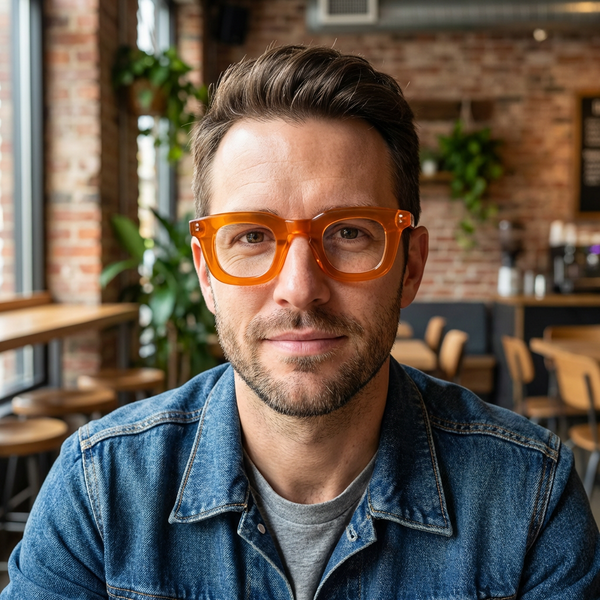 Square Glasses YN1111