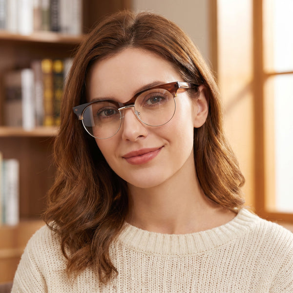 Browline Glasses YEC1071
