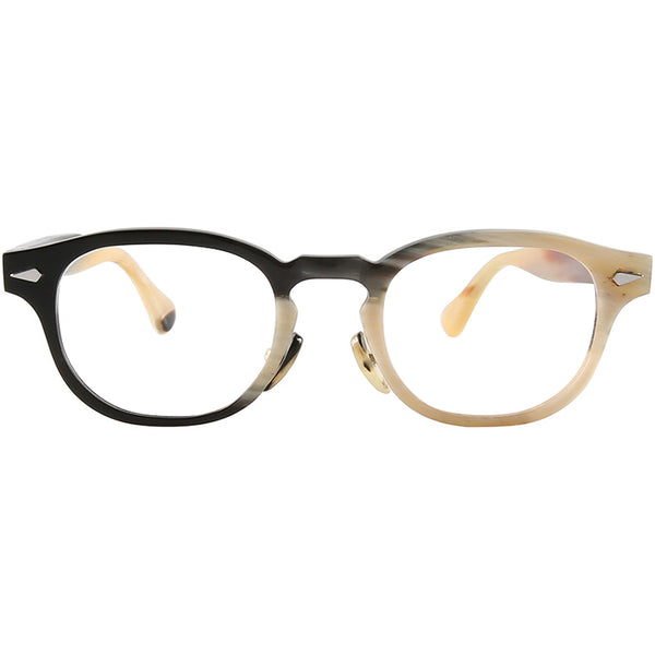 Buffalo Horn Square Glasses NJ1017