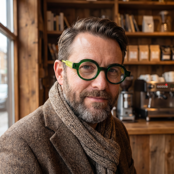 Round Glasses YN1112