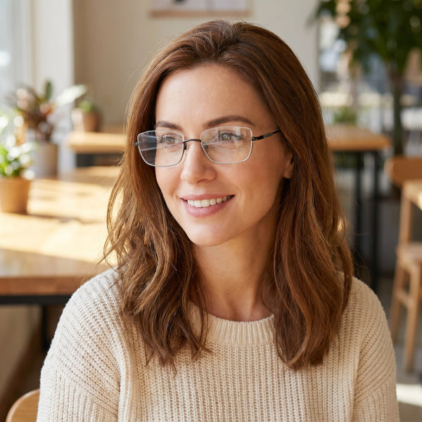Cat-Eye Glasses RV1053