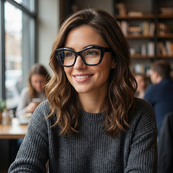 Cat-Eye Glasses PF1034