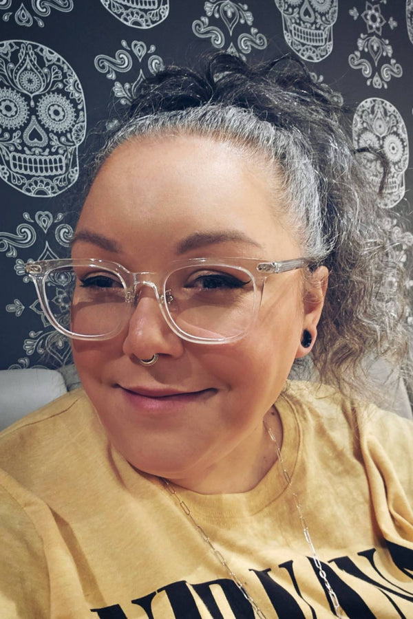 Square Glasses A2869