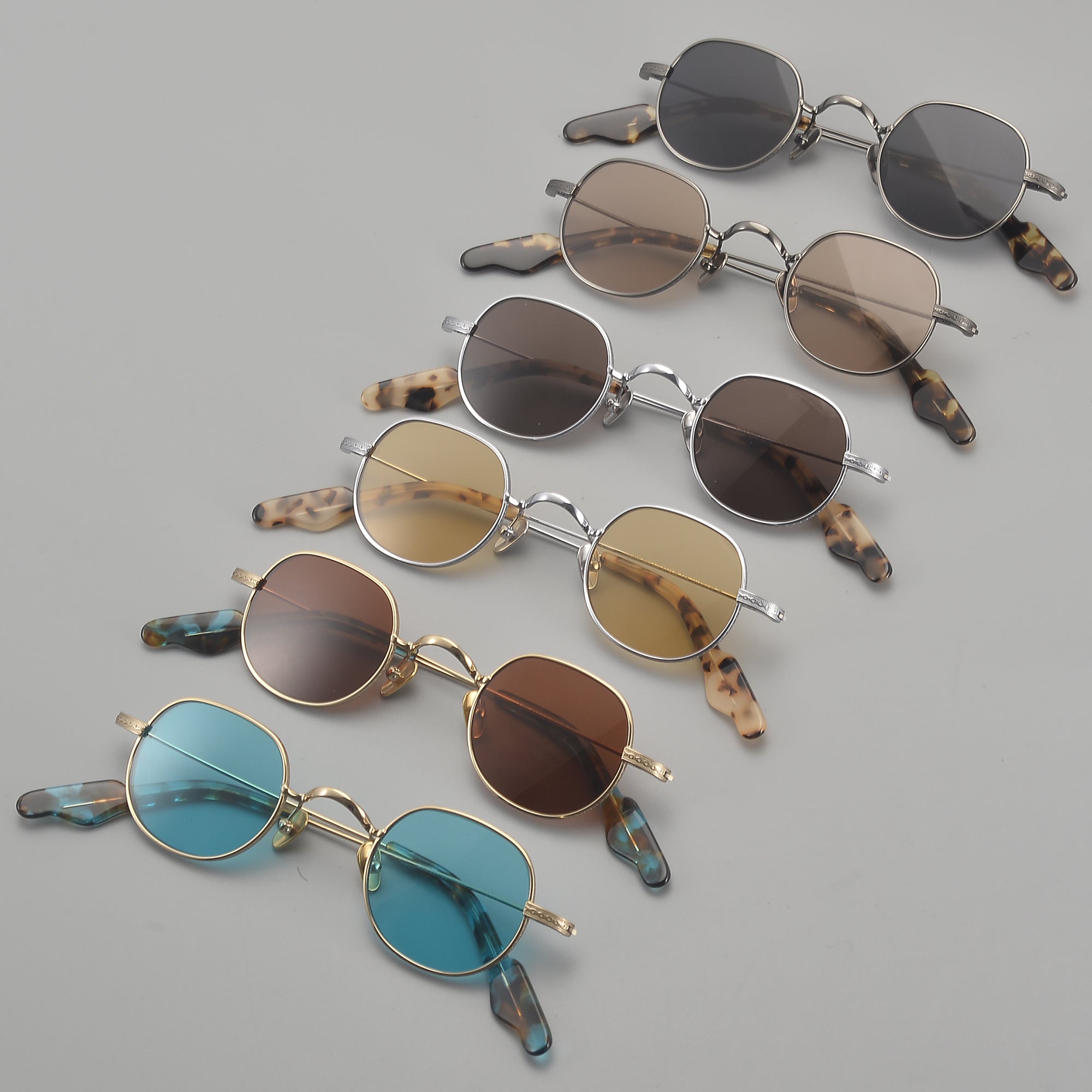 Round Sunglasses BYS1018