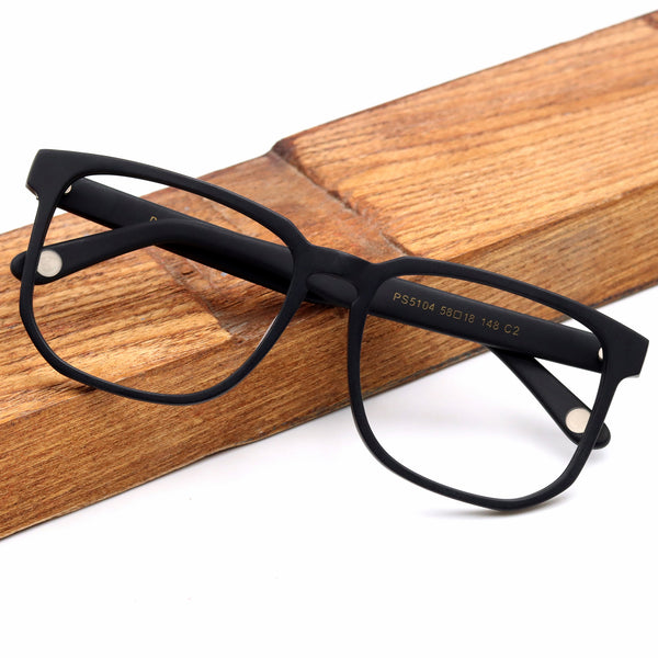 Square Glasses EF1068 - Wide Frames For Men With Larger Heads