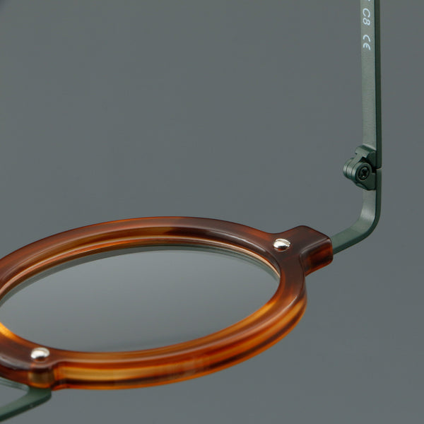 Round Glasses YN1013