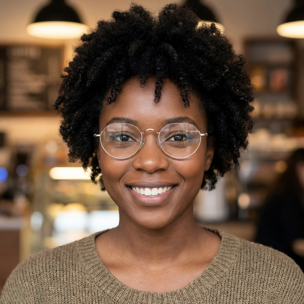 Oval Glasses RV1051