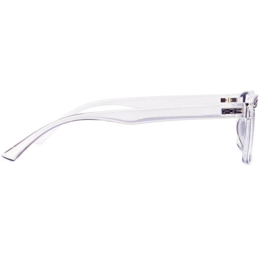 Rectangle Glasses A3918 - Wide Frames for Men with Larger Heads