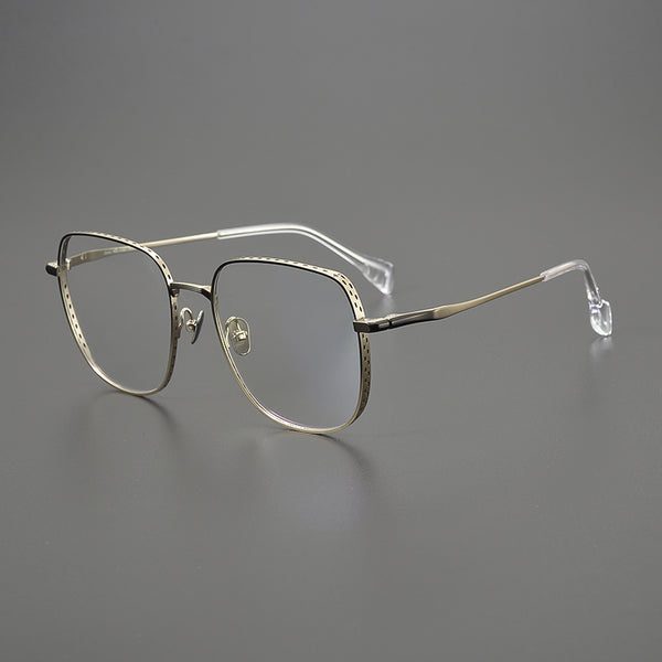 Square Glasses MW1417 - Wide Frames for Men with Larger Heads