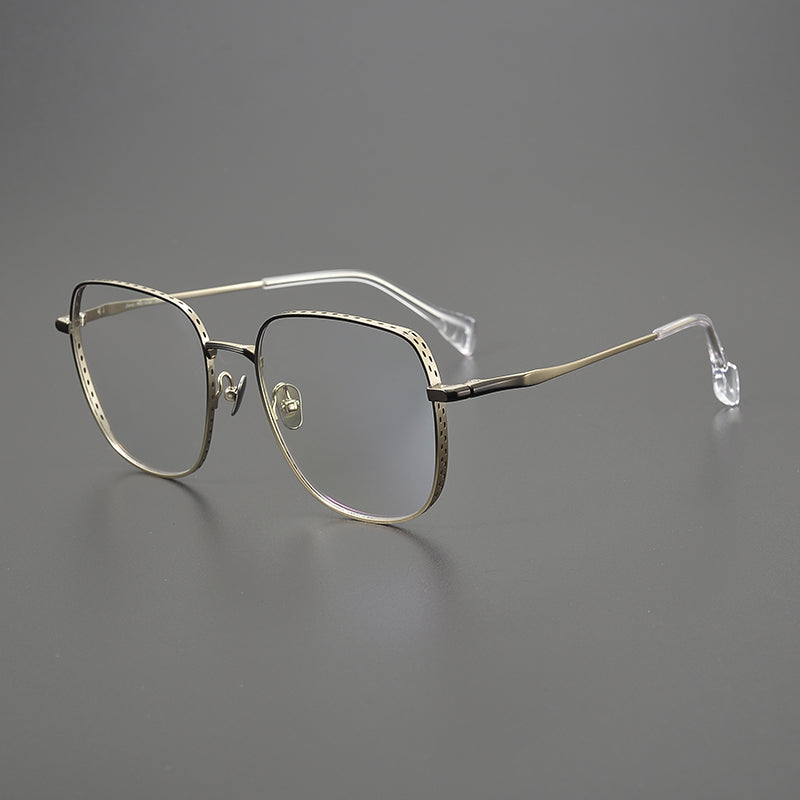 Square Glasses MW1417 - Wide Frames for Men with Larger Heads