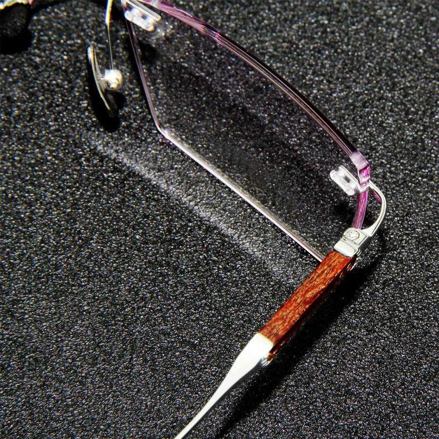 Rectangle Glasses JNW1020