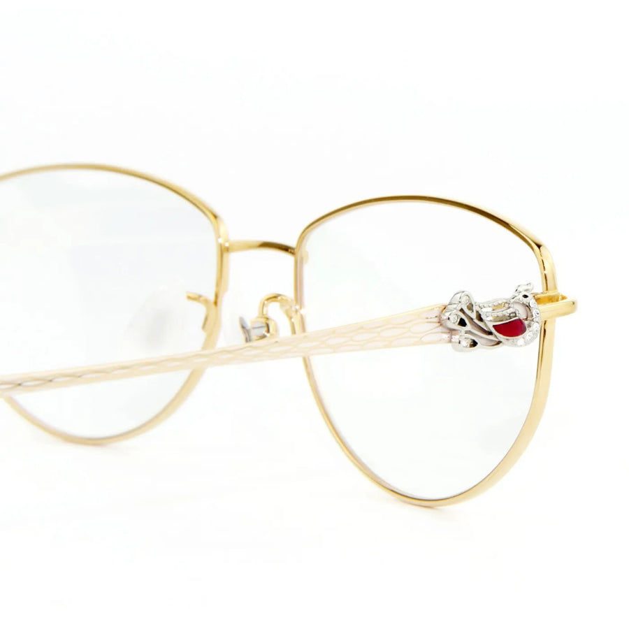 Oval Glasses JLS1007