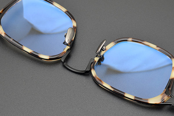 Square Glasses TG1045 - Wide Frames for Men with Larger Heads