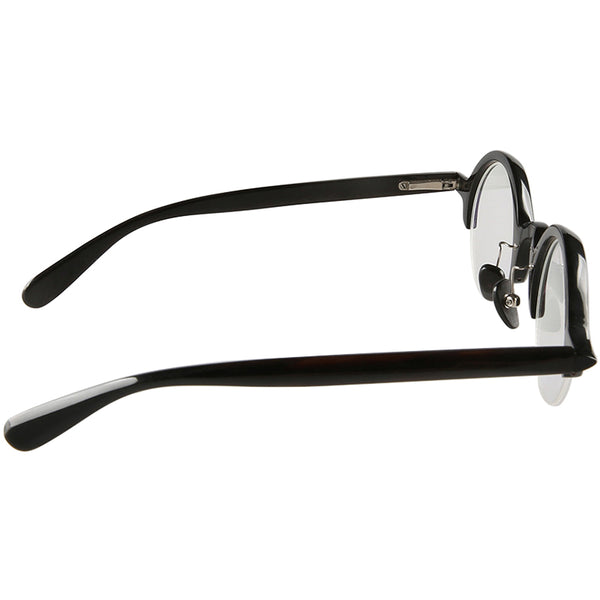 Buffalo Horn Round Glasses NJ1166