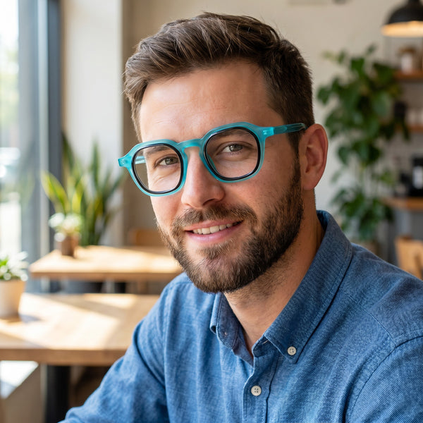 Square Glasses YEA1172