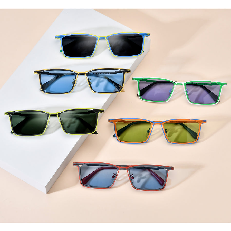 Rectangle Sunglasses BRS1126