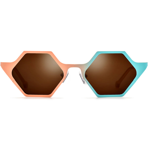 Geometric Sunglasses BRS1191