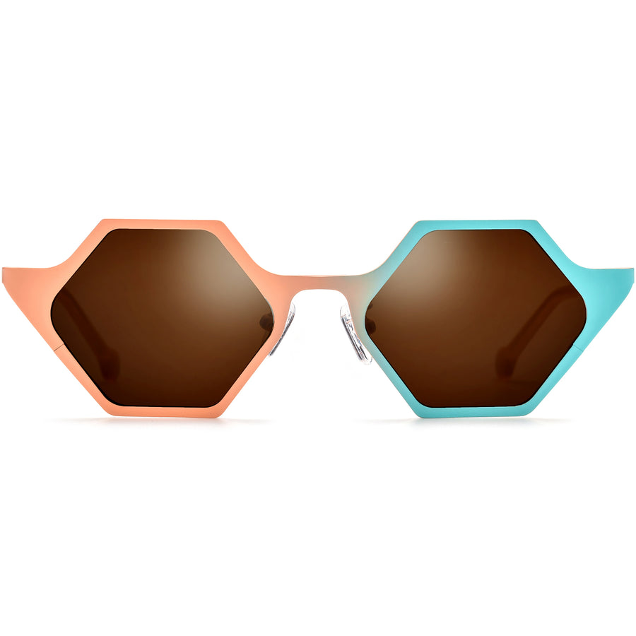 Geometric Sunglasses BRS1191