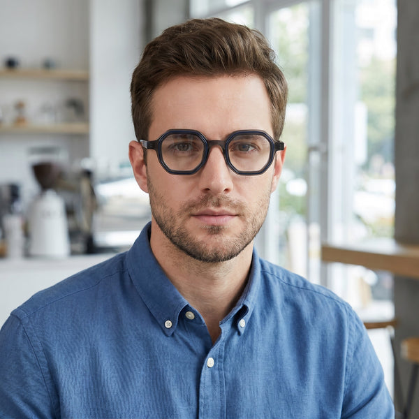 Geometric Glasses YEA1166