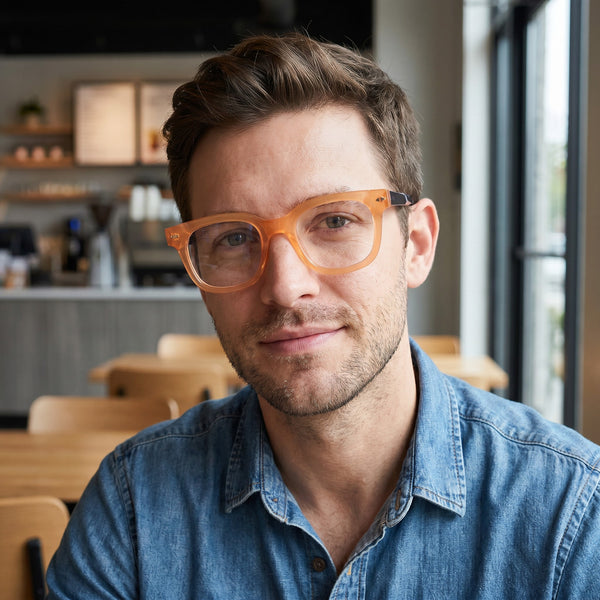 Square Glasses YEA1170