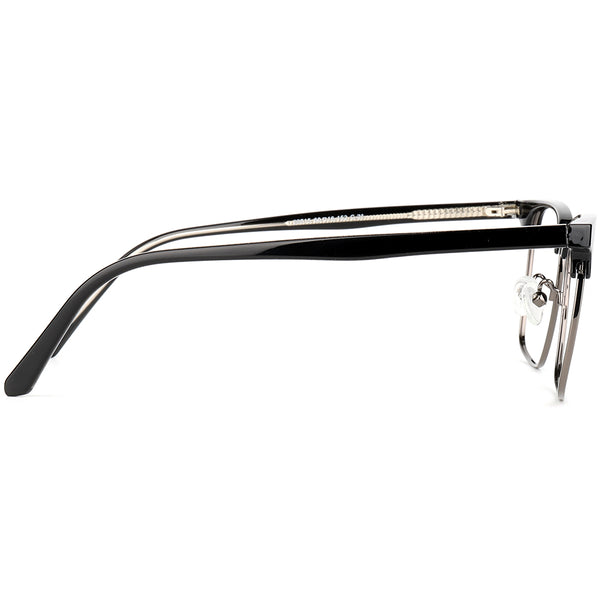 Browline Glasses EF1005 - Wide Frames for Men with Larger Heads