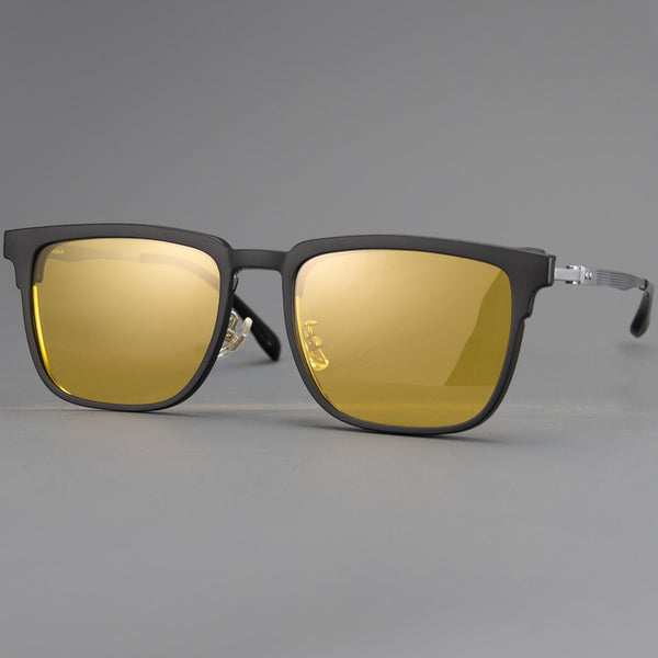 Browline Glasses EF1092 - Wide Frames for Men with Larger Heads