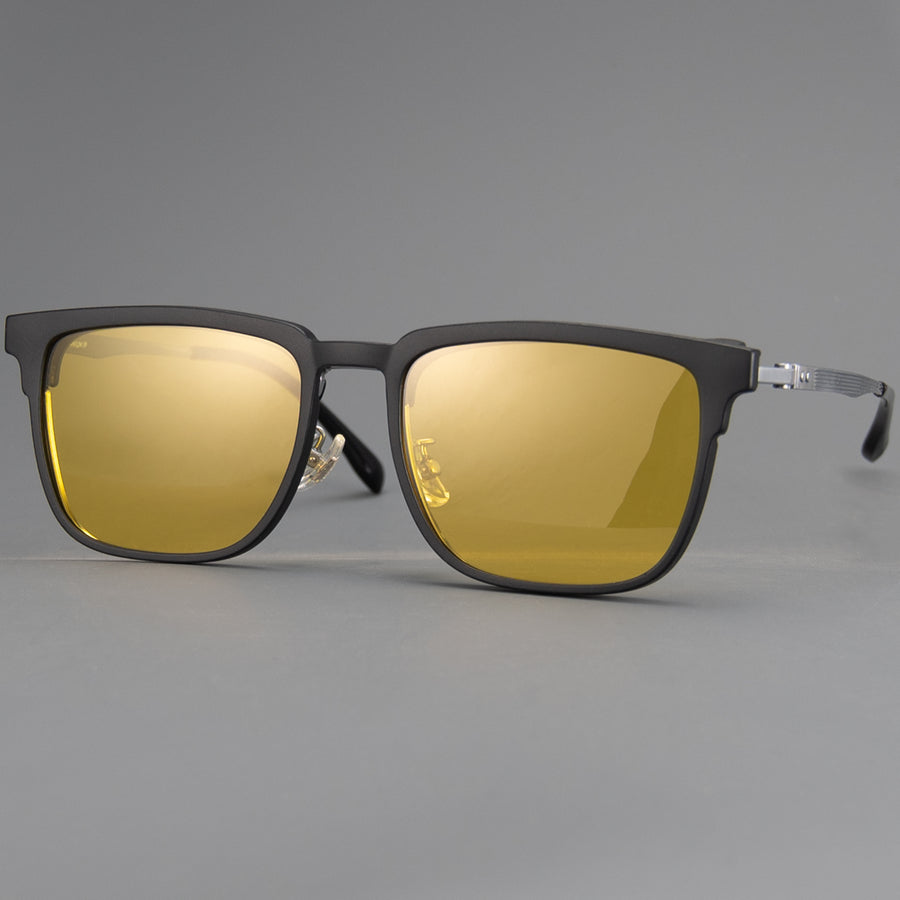 Browline Glasses EF1092 - Wide Frames for Men with Larger Heads