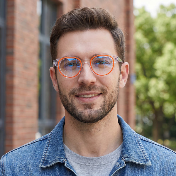 Round Glasses YEA1164