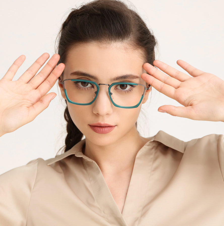 Cat-Eye Glasses MW1235