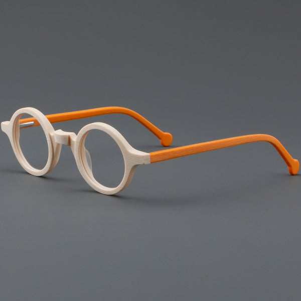 Round Glasses A3991